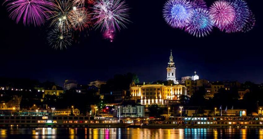 Belgrad Turu 4 Gece 5 Gün Yılbaşı Özel Belgrad - İstanbul